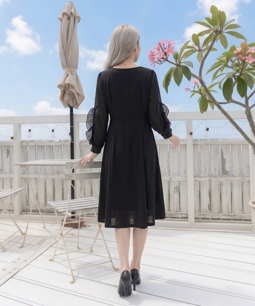 Ritomo De Ricco ドレス ブラックドレス : ZOZOTOWN Yahoo!店 - 通販