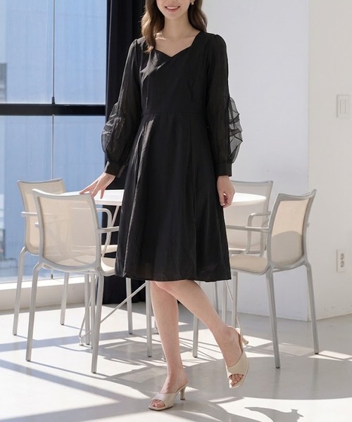 Ritomo De Ricco ドレス ブラックドレス : ZOZOTOWN Yahoo!店 - 通販
