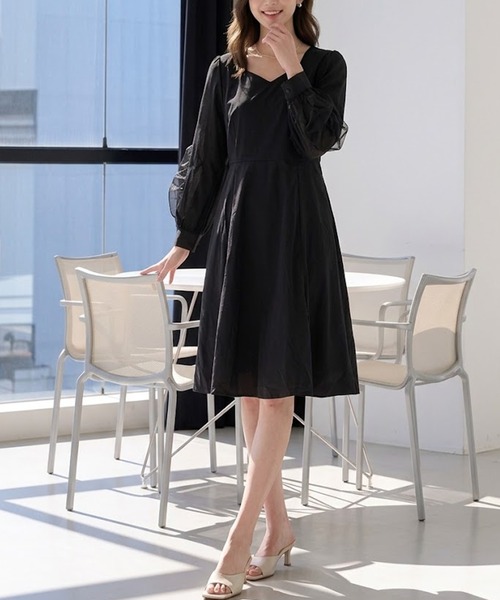 Ritomo De Ricco ドレス ブラックドレス : ZOZOTOWN Yahoo!店 - 通販