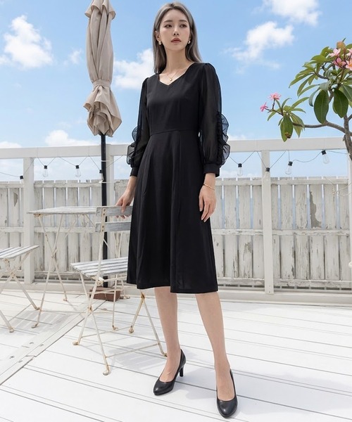 Ritomo De Ricco ドレス ブラックドレス : ZOZOTOWN Yahoo!店 - 通販