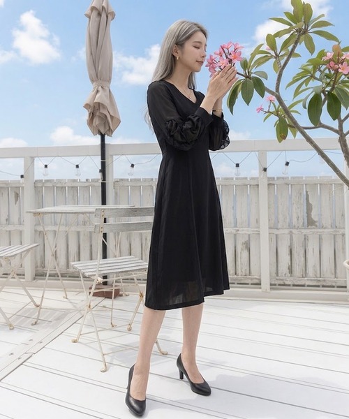 Ritomo De Ricco ドレス ブラックドレス : ZOZOTOWN Yahoo!店 - 通販