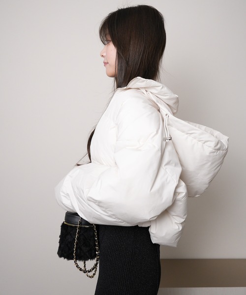 LIP SERVICE（リップサービス） ダウンコート ダウンジャケット