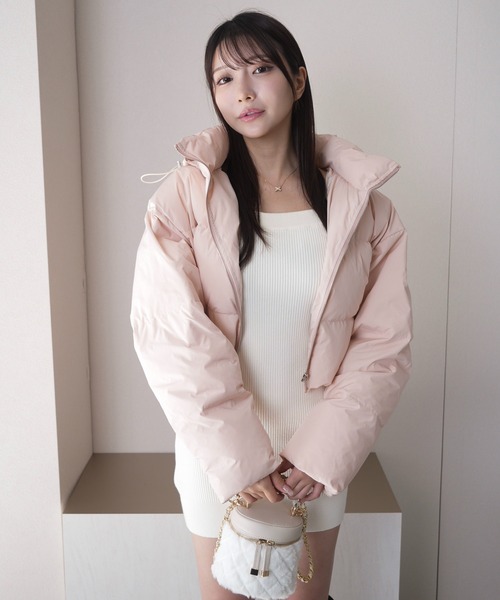 LIP SERVICE（リップサービス） ダウンコート ダウンジャケット