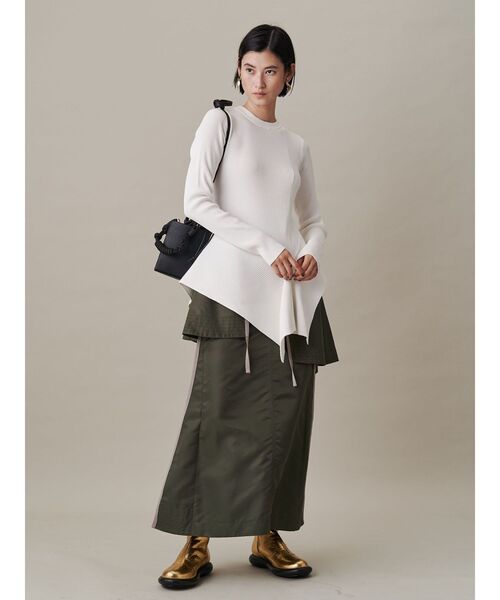 UN3D.（アンスリード） スカート PEPLUM PARTS MA-1 SK / ペプラム