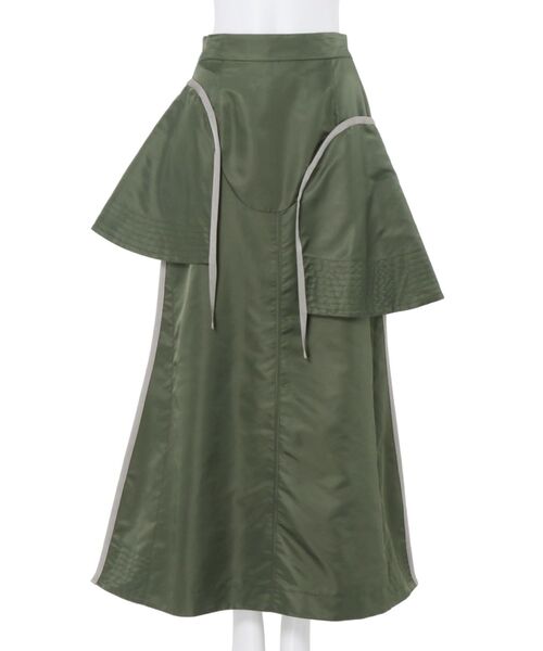 UN3D.（アンスリード） スカート PEPLUM PARTS MA-1 SK / ペプラム