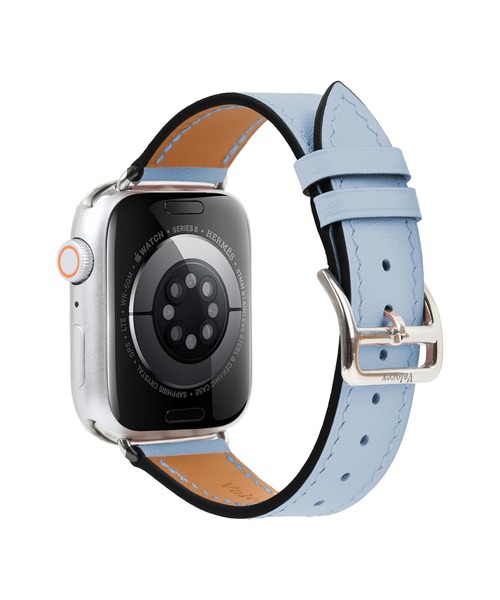 腕時計 アップルウォッチバンド スイフトレザー 本革「38/40/41/42