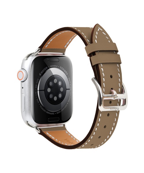 腕時計 アップルウォッチバンド スイフトレザー 本革「38/40/41/42