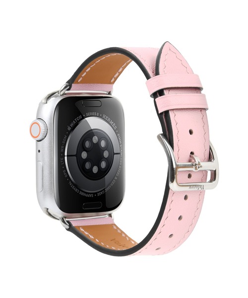 腕時計 アップルウォッチバンド スイフトレザー 本革「38/40/41/42