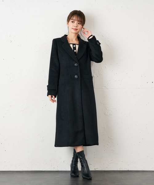 「MIIA」 チェスターコート FREE ブラウン系その他2 レディース_画像2