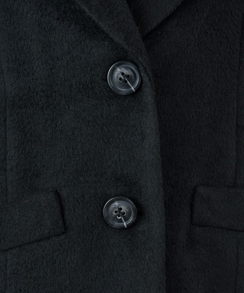 「MIIA」 チェスターコート FREE ブラウン系その他2 レディース_画像4