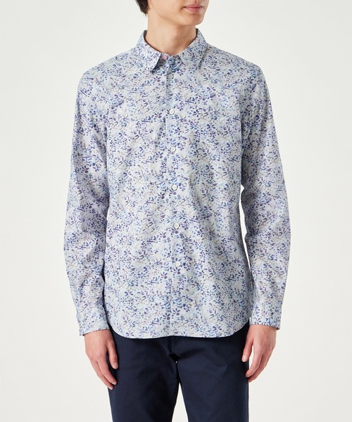 Paul Smith スクリーンフローラル ジャケット M ウィメンズ PS Happy フラワーエンブロイダリー デニム