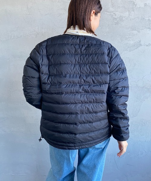 【極美品】 DANTON インナーダウンコート　ロング　ネイビー　38 ダントン(Danton) ダウン レディースダウンコート | 通販・人気