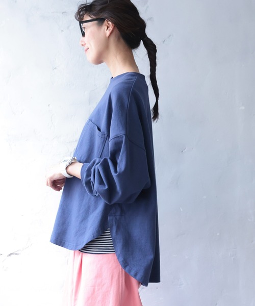 tシャツ ひみつのロンT レディース