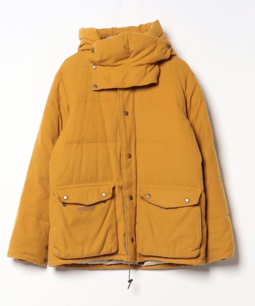 ジャケット・アウター n.hoolywood size38 N.HOOLYWOOD（エヌハリウッド） ダウンジャケット 38 イエロー メンズ