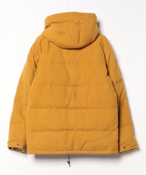 N.HOOLYWOOD（エヌハリウッド） ダウンジャケット 38 イエロー メンズ