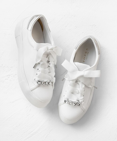 TOCCA（トッカ） スニーカー BIJOUX SNEAKERS スニーカー レディース