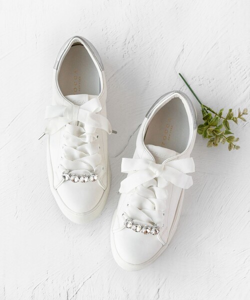 TOCCA（トッカ） スニーカー BIJOUX SNEAKERS スニーカー レディース