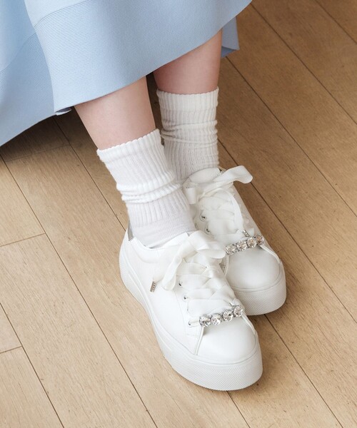 TOCCA スニーカー BIJOUX SNEAKERS レディース : ZOZOTOWN Yahoo