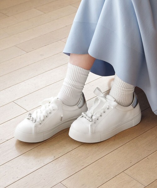 TOCCA（トッカ） スニーカー BIJOUX SNEAKERS スニーカー レディース