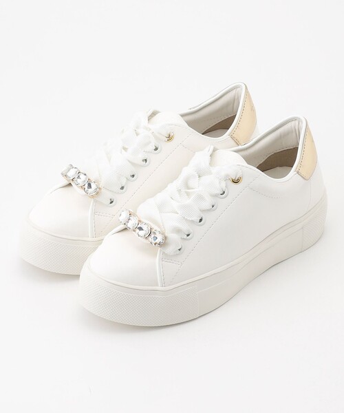 未使用 TOCCA BIJOUX SNEAKERS スニーカー レディース TOCCA（トッカ） スニーカー BIJOUX SNEAKERS スニーカー レディース