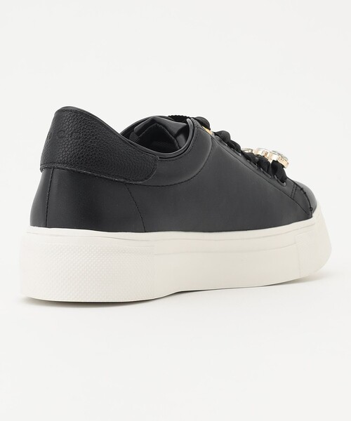 晴雨兼用・軽量・抗菌消臭】BIJOUX RIBBON SNEAKERS スニーカー