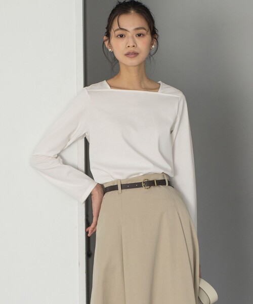 tシャツ フレンチロングＴシャツ レディース