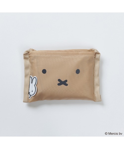 エコバッグ MIFFY BASIC FACE ショッピングバッグ S : ZOZOTOWN