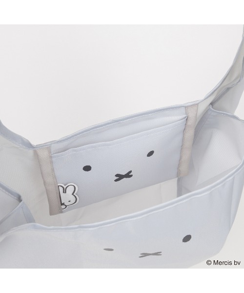 エコバッグ MIFFY BASIC FACE ショッピングバッグ S : ZOZOTOWN