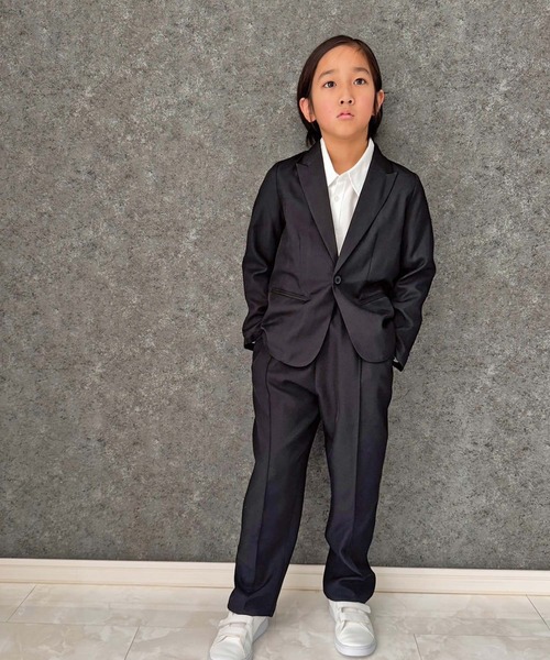 *値下げ*<新品>Familiar フォーマルスーツ(上下)120男の子 ☆familiarキッズフォーマルスーツ ジャケットパンツ 120 七五三