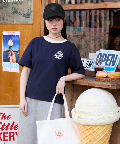 forksy.（フォルクシー） tシャツ 「The Little BAKERY TOKYO × forksy