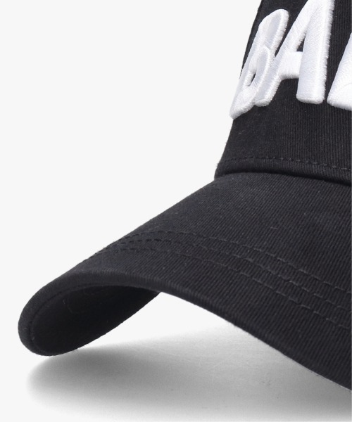 【新品】ボーラー キャップ GAME DAY COTTON CAP ブラック BALR. キャップ 帽子 BALR./ボーラー/GAME DAY COTTON CAP/正規