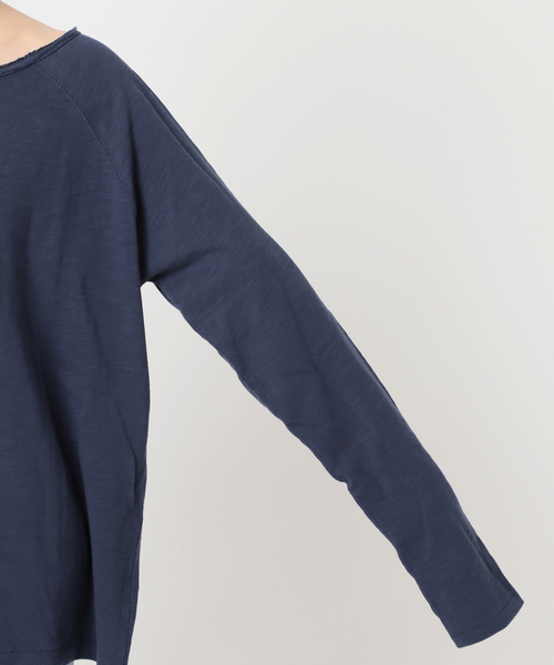 【Spick&Span】コットンスラブクルーネックプルオーバー＊グレー＊新品◎ 楽天市場】≪追加≫コットンスラブクルーネックプルオーバー