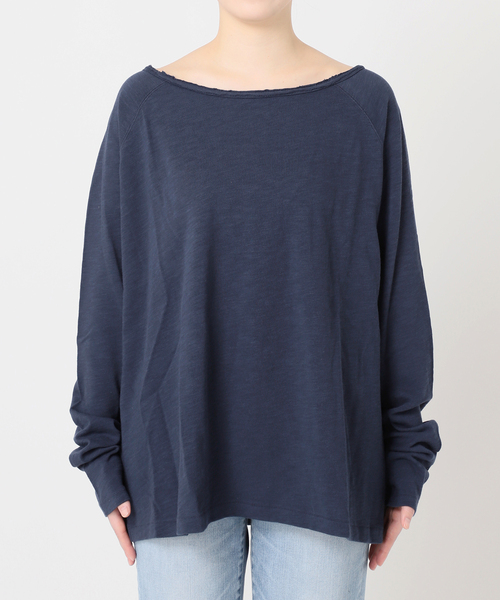 Spick and Span コットンスラブクルーネックプルオーバー - メルカリ