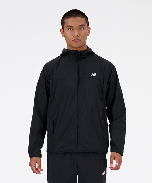 New Balance（ニューバランス） ナイロンジャケット Athletics