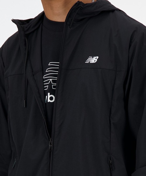 New Balance（ニューバランス） ナイロンジャケット Athletics