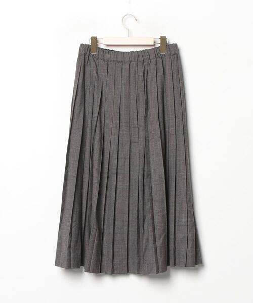 かぐれ プリーツスカート FREE グレー レディース : ZOZOTOWN Yahoo!店