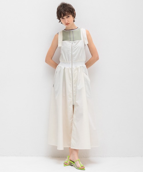 AULA AILA（アウラ アイラ） ジャンパースカート キャミソール