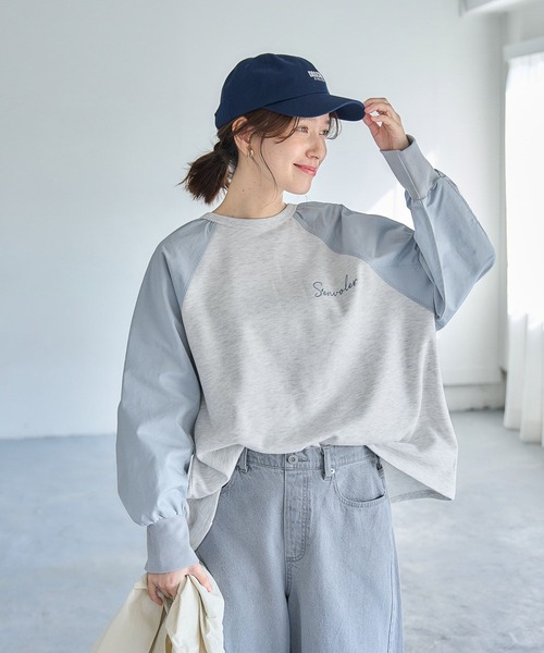 ドッピアアー 半袖リネンプルオーバーシャツL クリーニング済み URBAN RESEARCH DOORS シャツ 「イージーケア/速乾性」LIFE
