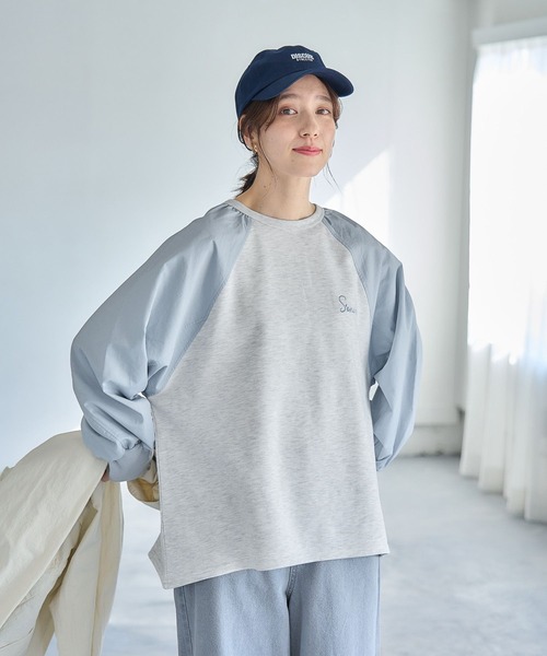 tシャツ ラグラン切替プルオーバー レディース tシャツ ラグラン切替プルオーバー レディース : ZOZOTOWN Yahoo