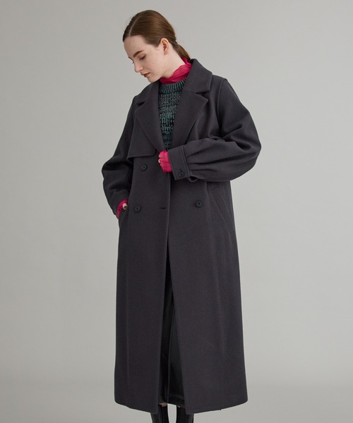 PUBLIC TOKYO（パブリックトウキョウ） チェスターコート 1 ブラック