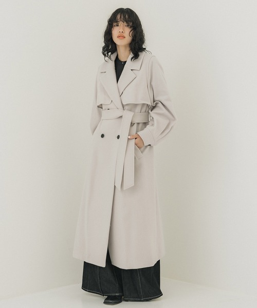 PUBLIC TOKYO（パブリックトウキョウ） チェスターコート 1 ブラック