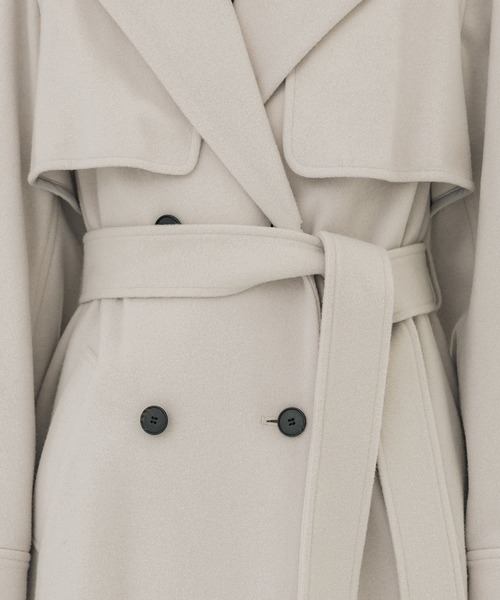 【Shinnn様】⭐︎未使用品⭐︎PUBLIC TOKYO チェスターコート 02 PUBLIC TOKYO チェスターコート 02 パープル PUBLIC TOKYO コート