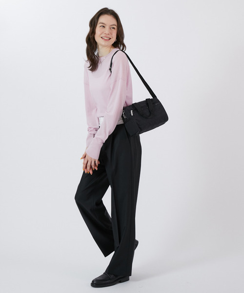 【新品】レスポートサック EVERYDAY SM SATCHEL/ブラック レスポートサック LeSportsac EVERYDAY SM SATCHEL （リサイクル