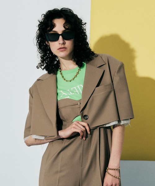 メゾンスペシャル ✨様用 MAISON SPECIAL（メゾンスペシャル） ジャケット FREE ブラック