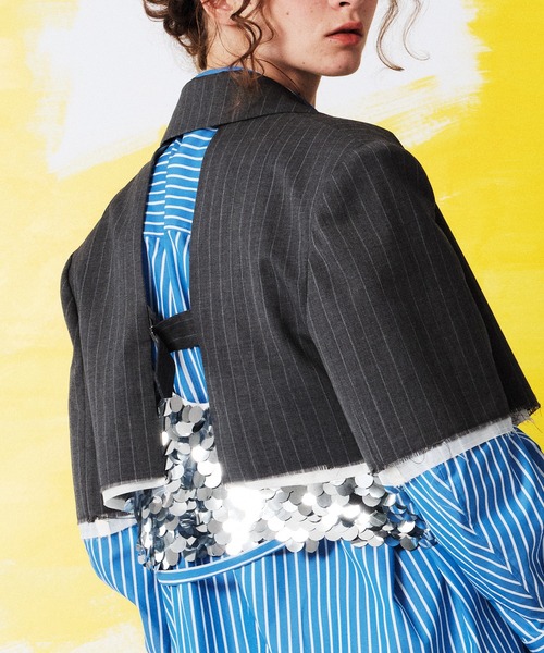 MAISON SPECIAL（メゾンスペシャル） ジャケット FREE ブラック