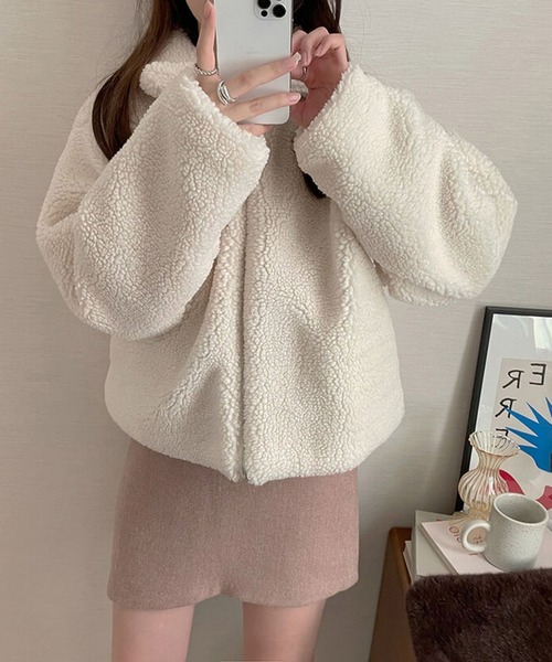 「Doula Doula」 ブルゾン FREE ブラック レディース_画像3