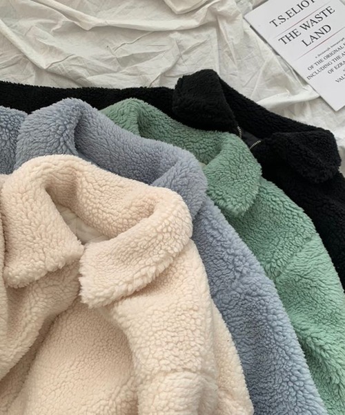 「Doula Doula」 ブルゾン FREE ブラック レディース_画像4