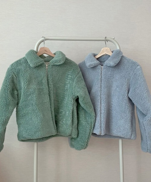 「Doula Doula」 ブルゾン FREE ブラック レディース_画像6