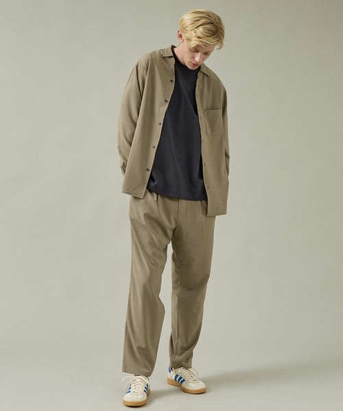 ABAHOUSE シャツ 2点セット「WEB限定」セットアップ