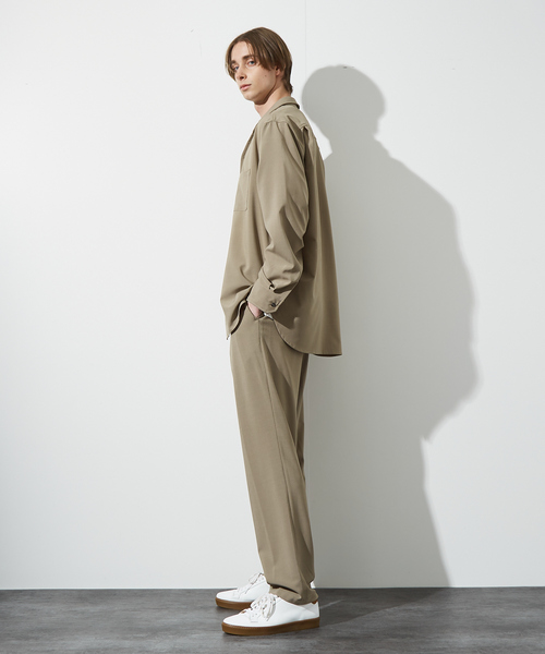 レディース 薄手 シャツ パンツ カジュアル 2点セット c3545 セットアップ 春 レディース 2点セット 薄手 トップス パンツ 七